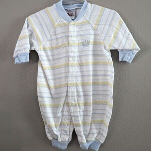 3/$20 6M Vintage Baby Guess Layette Relaxed Fit Oversized (K5)